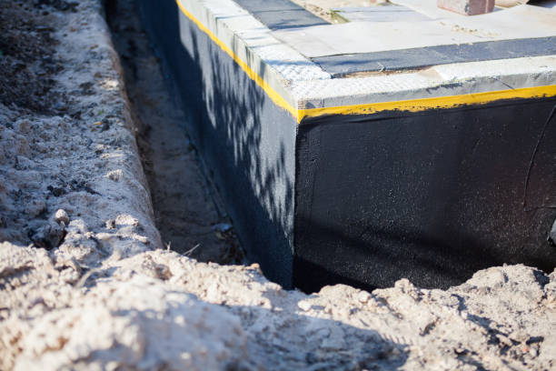Residential Crawl Space Encapsulation installation at a Clifton, VA home by SJ Waterproofing Pros