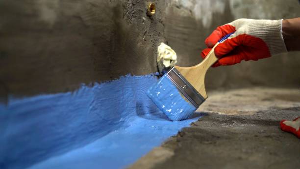 Commercial Crawl Space Encapsulation project at a Clifton, VA business property by SJ Waterproofing Pros